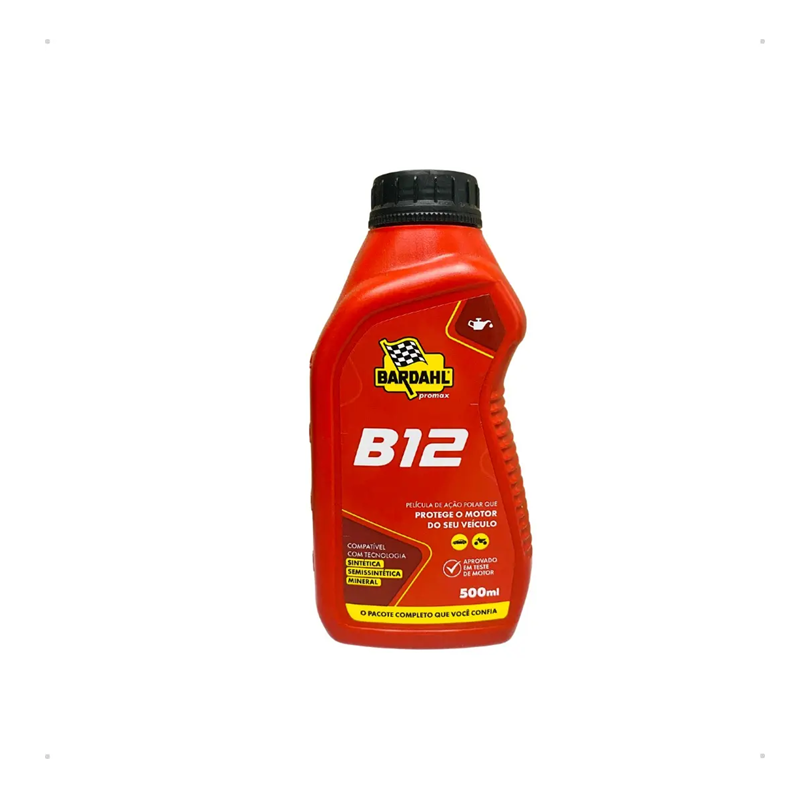 Aditivo para óleo de motor Bardahl B12 500 ml