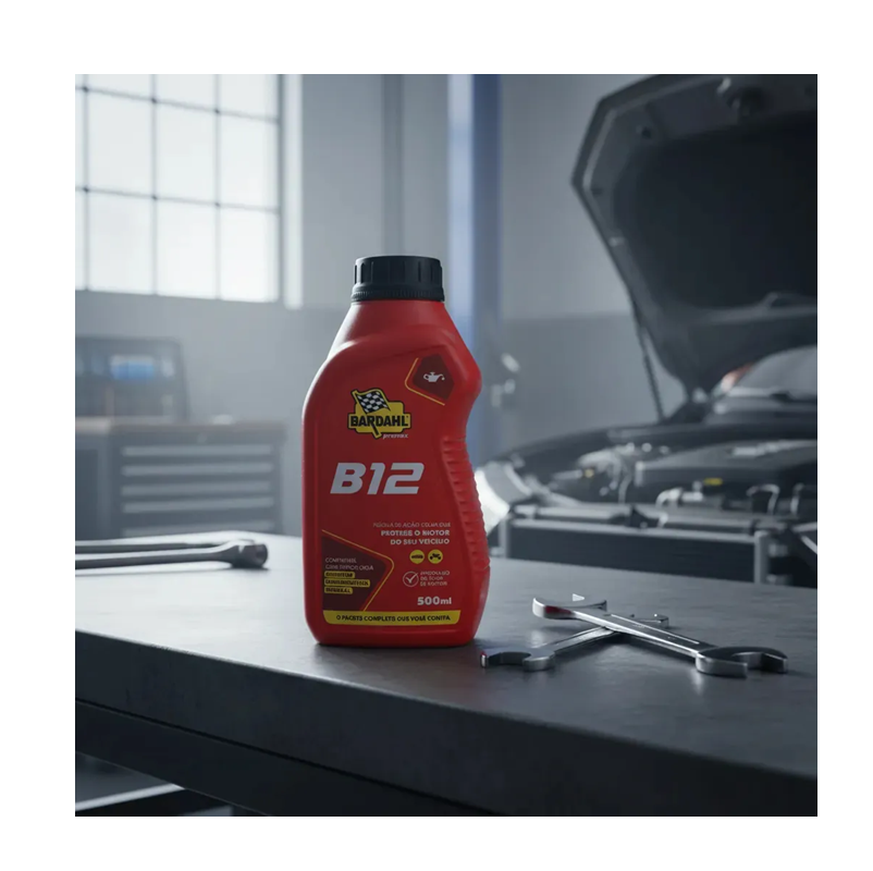 Aditivo para óleo de motor Bardahl B12 500 ml