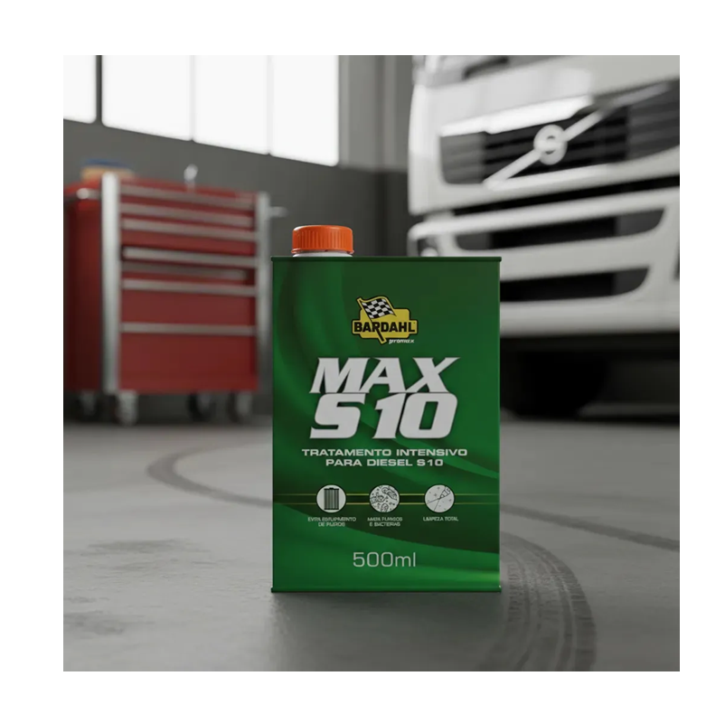 Aditivo para Combustível - Bardahl MAX S10 - 500ml