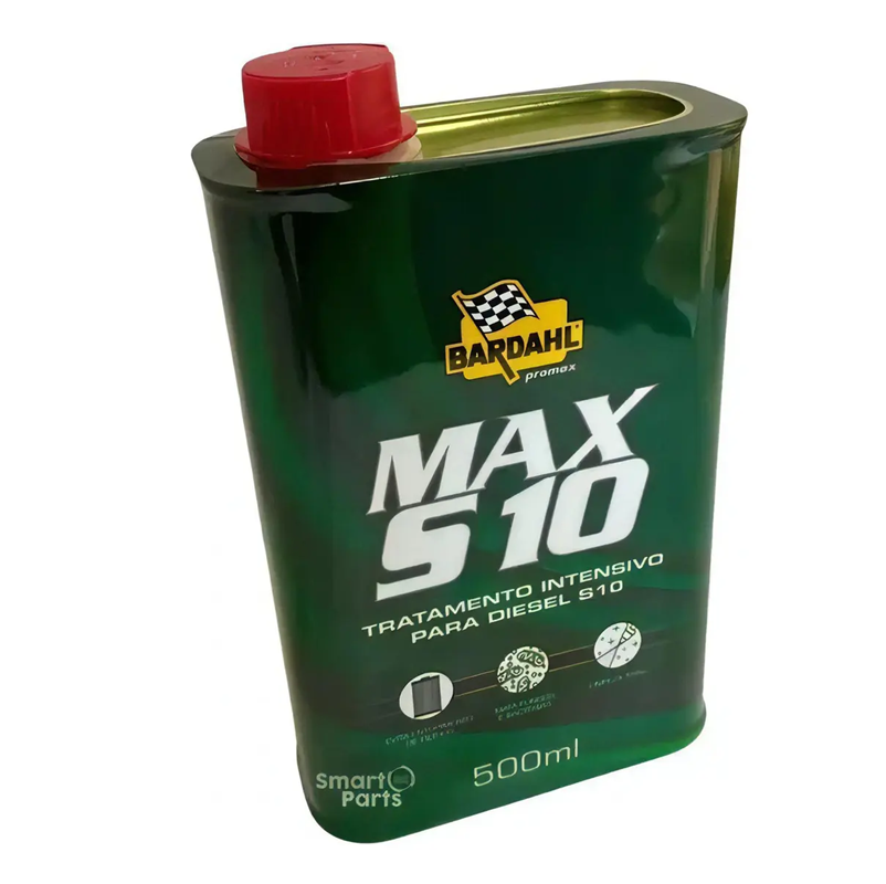 Aditivo para Combustível - Bardahl MAX S10 - 500ml