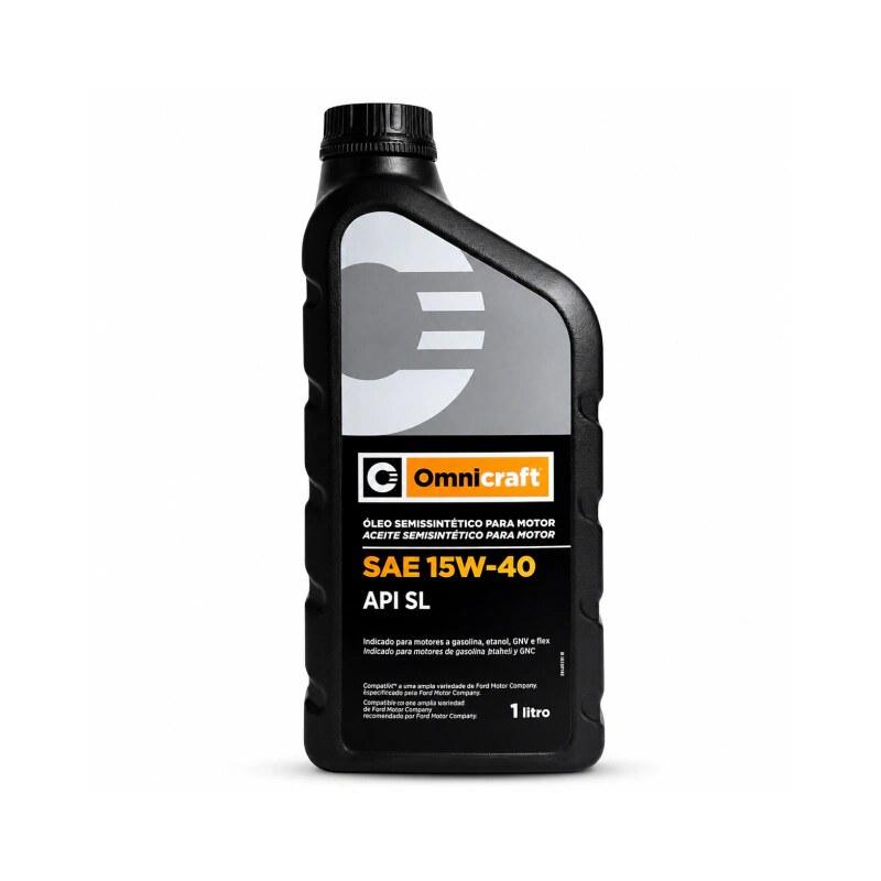 Óleo de Motor Omnicraft 15W40 Semissintético