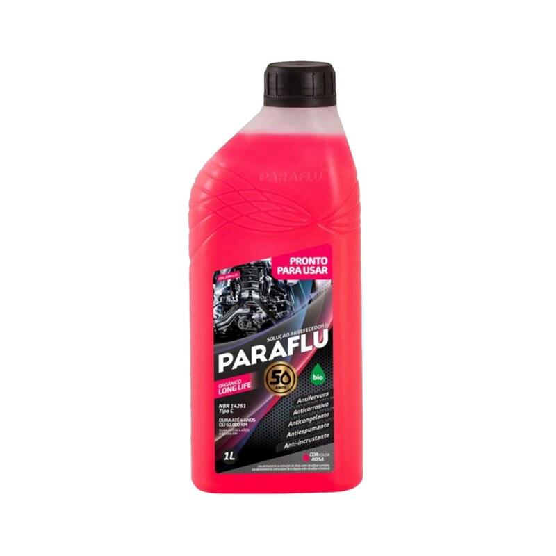Aditivo para Radiador Pronto para Uso Rosa Paraflu P3004