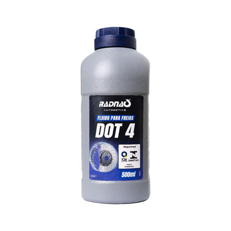 Fluido de Freio DOT 4 Radnaq RQ7040