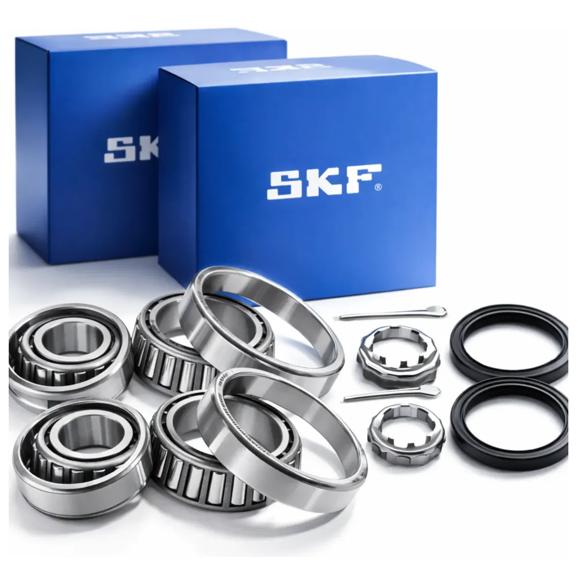 Kit Rolamentos Roda Traseira