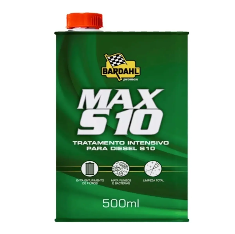 Aditivo para Combustível - Bardahl MAX S10 - 500ml